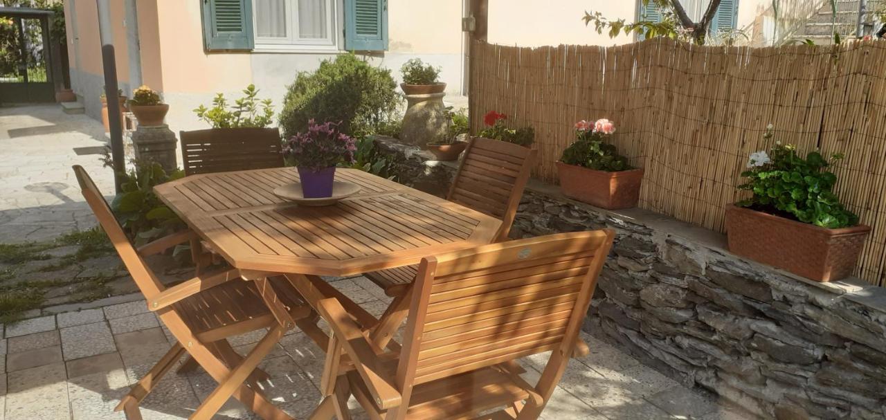 La Casa Nel Verde Lavagna Kültér fotó